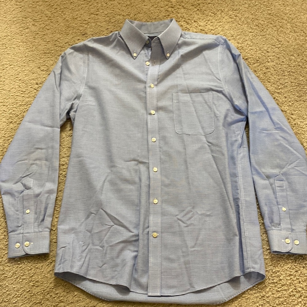 Stafford Wrinkle Free Oxford Shirt